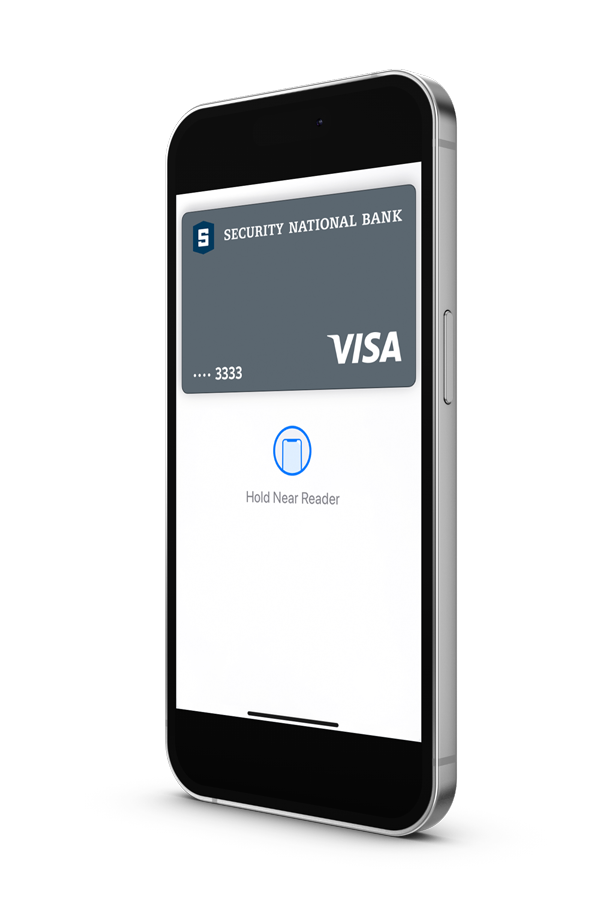 Screenshot: Mobile Wallet